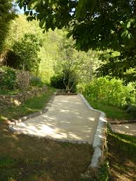 Le Terrain De Petanque Terrain Petanque Jardin Italien Terrain De Boule