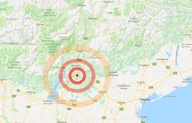 Terremoto terremoto lombardia terremoto nord italia terremoto trentino terremoto veneto. Scossa Di Terremoto Sul Garda Tremori E Boati Tra Trento E Verona