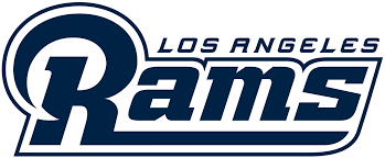 This clipart image is transparent backgroud and png format. File Los Angeles Rams Wordmark Svg Wikimedia Commons