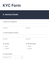 Please do not share your debit/credit card details, password, pin. Kyc Form Template Jotform