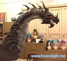 Diy Dragon Barnorama Dragon Halloween Dragon Decor Dragon Crafts