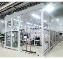 China HEPA Filter Clean Booth Medical Easy Installation ...