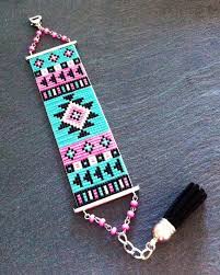 One annoying thing about using bead looms is the long lengths of warp threads which have to be dealt with after the piece is finished. Diy Bead Loom Bracelets Where To Buy Pretty Beads