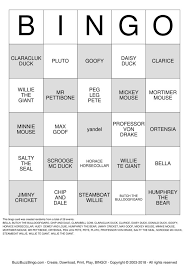 Mickey Mouse Bingo Cards To Download Print And Customize Looking to spice up your supernatural here we love all the villains from supernatural and want to give them more love, so without further. mickey mouse bingo cards to download