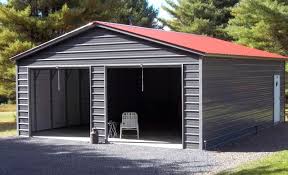 Compare pre built garage prices by material: Find A High Quality Steel Garage Near You Free Delivery Affordable Metal Garage Kits And Prefab Garages For Sale