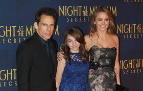 It is a sequel to both night at the museum and night at the museum: 2014 Night At The Museum Secret Of The Tomb Premiere Ben Stiller With Daughter Ella Over The Years Popsugar Celebrity Uk Photo 5