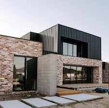 William In 2021 Brick Exterior House Modern Brick House Modern House Facades