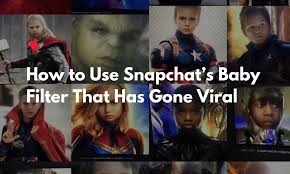 Even if you have never had that thought, or one like it, cross your mind, you have now as we have just planted the seed. How To Use Snapchat S Baby Filter That Has Gone Viral