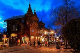 Zakopane is a very popular winter resort and summer getaway town in the tatra mountains at the southern tip of poland. Zakopane Krupowki Krupowki Main Street Of Zakopane Poland Zakopane Zakopane Poland Krakow