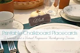 Send a card that's truly personalized and from the heart. Make Your Own Printable Place Cards Mom 4 Real