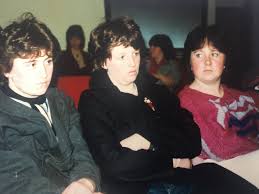 We have spot reserved down the back, near the loo