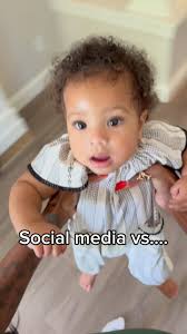 Social media shows the smiles and the cute video., Real life shows the  editing apps weren’t working, so instead I improvised humming the song,  trying to pull out a smile. But instead of giggles, I ...