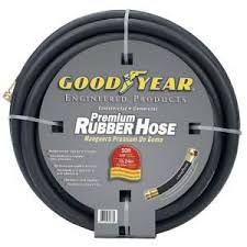 Continental Premium 5 8 In Dia X 50 Ft Commercial Grade Rubber Black Water Hose 20258074 The Home Depot Water Hose Hose Commercial
