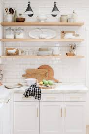 kitchen shelf styling ideas for fall