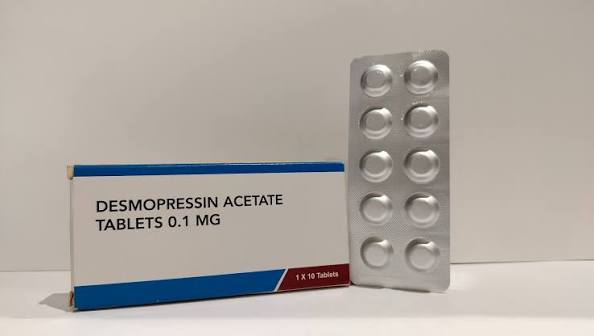 DESMOPRESSIN ACETATE 0.1MG TABLET at best price in Vadodara by Centurion Healthcare Private Limited | ID: 2853741128991