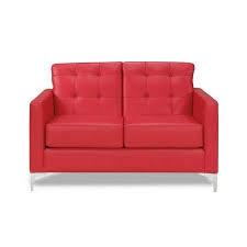 Loveseat is the best way to buy vintage chairs in san diego, los angeles & orange county. Chandler Red Leather Loveseat Rentals Rental Furniture For Events Marquee Event Rentals