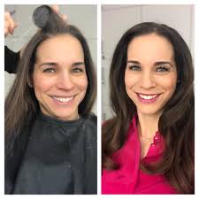 Maske vorher-nachher... für alle, die immer schonmal den direkten  Unterschied sehen wollten. 😉Dazwischen liegt eine Stunde Arbeit von der  lieben Sabine. Danke! 😘 #nofilter WDR Lokalzeit OWL