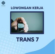 Info lowongan kerja terbaru, info loker via email, info loker via pos ataupun info loker via bkk dan jobstreet untuk perusahaan bumn, dan cpns. Lowongan Kerja Trans 7 Untuk Mengisi 18 Posisi Buka Linknya Literasi News