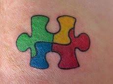 Autism Awareness Black And White Puzzle Piece Tattoo Puzzle Piece Tattoo 20 Autism Tattoos Puzzle Piece Tattoo Puzzle Piece Tattoo Autism