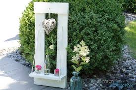 Auch der garten kann mit. Basteln Mit Twercs Diy Mit Paletten Gartendeko Einfach Stephie