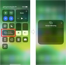 screen mirroring iphone คือ screen