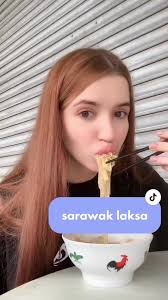 Sarawak Laksa and Kopi Pang Breakfast Delight