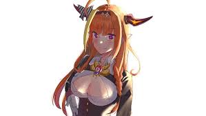 Hololive kiryu_coco vtuber hololive_fanart vtuberfanart coco fanart dragon hololivefanart dragongirl. Hd Wallpaper Hololive Kiryu Coco Anime Anime Girls White Background Wallpaper Flare