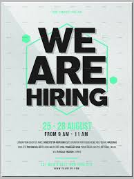 Advertisement rollup banner poster template. 26 Job Flyer Designs Templates Free Premium Templates