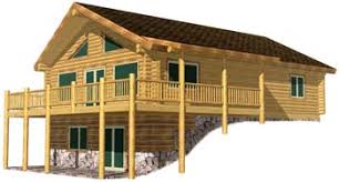 Talk to us about how. Ranch Style Log Homes All On One Floor Some Lofts Basements Lazarus Log Homes