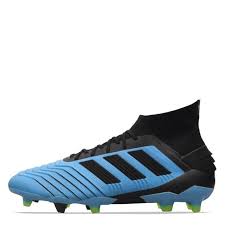 An adidas predator primeknit upper wraps the foot with an engineered fit for targeted support that enhances body motion and movement. Adidas Predator 19 1 Men Fg Football Boots Firm Ground Football Boots Sportsdirect Com