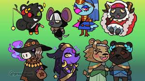 Ellos viven una vida pacífica repartidos por el pueblo de los jugadores. Nintendo Life On Twitter Random Animal Crossing Meets Hades With These Chthonic Villagers Https T Co Cdzsxczq1j Nintendoswitch Animalcrossing Fanart Random Https T Co 2u1aytm3if