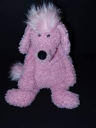 Retired Jellycat Junglie Bunglie Pink Poodle 16 Floppy Legs Plush Puppy Dog Pink Poodle Poodle Plush Toy Dogs And Puppies