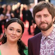 Inbetweeners star James Buckley and wife Clair