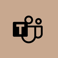 Teams Icon Beige Ios Icon App Icon Ios App Icon