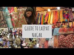 Lajpat Nagar Central Market Shopping Guide Quality Better Than Sarojini Nagar Market Youtube Neon Printing Market Shopping Shop Decoration