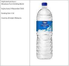 Established in 1986, pere ocean pioneered the bulk bottled water and cooler rental industry in singapore. S Pore Recalls Bottled Drinking Water Imported From M Sia After Detecting Bacteria Found In Faeces News Rojak Daily