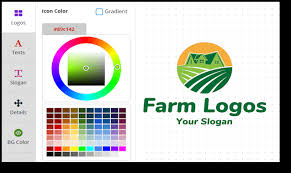 Decorative fonts with curls and flourishes or bold characters are not recommended for use with smaller text applications. Farm Agriculture Logo Maker Make A Logo Online Logomyway