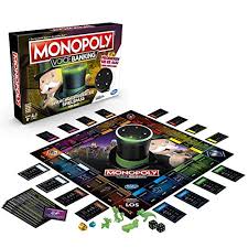 Monopoly es uno de los juegos de mesa más famosos de toda la historia. Monopoly Cajero Loco Donde Comprar Puzzlopia Es Tienda De Rompecabezas