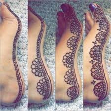 Easy Henna Mehndi Designs For Beginners Step By Step Step By Step Ideas Beginners Desi Henna Designs Feet Foot Henna Mehndi Designs Feet