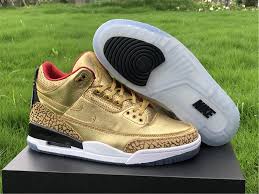 Derek jeter is getting the michael jordan treatment with an upcoming docuseries produced by spike lee by produced by digital editors on july 4, 2021 espn took the world by storm in the spring of 2020 with the last dance , a docuseries chronicling the incredible career of michael jordan. Gold Oscars Air Jordan 3 Jth Spike Lee For Sale The Sole Line
