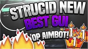 This script is by far the best script out for strucid, with its aimbot and god mode features. Strucid Gui