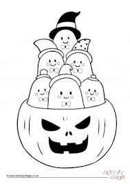 Color something creepy this halloween with free coloring pages for kids and adults! Halloween Colouring Pages