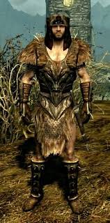 The Berserker By Lozhar Stormcloak Officer Helmet Boots Gauntlets Savior S Hide Skyrim Skyrim Armor Sets Skyrim Armor