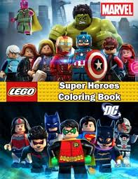 Lego spiderman coloring pages coloringsuite for lego guardians of the galaxy coloring pages. Super Heroes Coloring Book Lego Marvel And Dc This Amazing Coloring Book Will Make Your Kids Happier And Give Them Joy Ages 4 9 Paperback 23 Feb 2018 Buy Online In