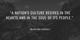 Mahatma Gandhi Quote Over The Andes Mahatma Gandhi Quotes Gandhi Quotes Culture Quotes