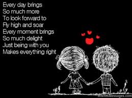 Sweet text messages to say good morning and make her smile. Good Morning Poems For Girlfriend Poems For Her Wishesmessages Com