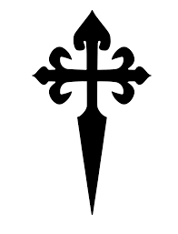 Black And White Flag With Red Cross Pin On Symbolikum