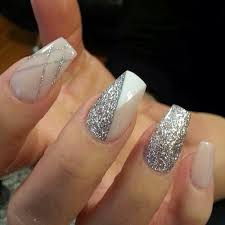 Get the best deals on silver acrylic nail art supplies. 37 Acrylic Nail Art Designs You Ll Want To Try For Upcoming Parties And Events Useful Diy Projects