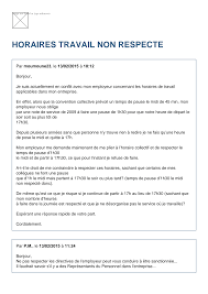 On note des possibilités intéressantes dans les csss, les centres jeunesse et dans le réseau communautaire. Https Legavox Fr Forum Travail Salarie Temps Travail Horaires Travail Respecte 69603 Doc Pdf