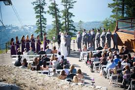 Mountain Top Wedding Venue Heavenly Mountain Resort Vernon Wiley Photography Lake Tahoe Ca Mou Heavenly Mountain Resort Lake Tahoe Ca Mountain Top Wedding